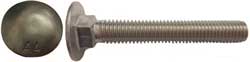 M6 A4 Cup Square Carriage Bolts