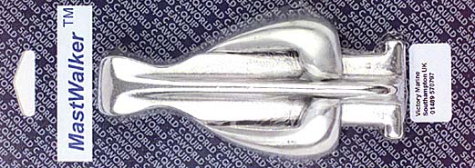 MastWalker, folding mast step, folding mast rung