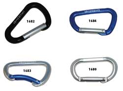 Aluminium Karabiners
