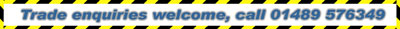 Trade enquiries welcome, call 01489 576349 or email sales@baselinemarine.com