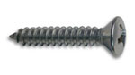 Raised Countersunk Self Tapping Screws