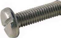 Pan Head Machine Screws