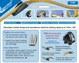 Clamcleats website