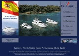 Fairline Boats' manufacture luxury yachts and power cruisers. Squadron, Phantom and Targa deliver long distance express cruising with the utmost style and elegance. 