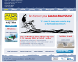 Official website for the London Boat Show.