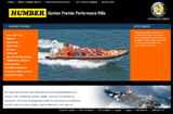Renowned for expertise in producing superior performing craft. Humber is the UK's leading R.I.B. manufacturer with over 10,000 craft built to date. The company was established over 45 years ago and were one of the first to design, develop and produce rigid inflatable boats for the world-wide market, contributing largely to the popularity and demand of the modern R.I.B. today