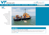 VT Halmatic has been at the forefront of military and commercial boatbuilding since 1952 and is now one of the worlds leading manufacturers of specialist boats from 6m - 40m. Manufactured from GRP or advanced composites and designed for demanding military, commercial and rescue roles