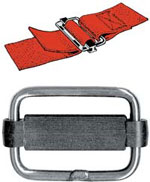 Plain Rectangular Sliding Bar Buckle at Rs 20/piece in Kanpur