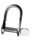 6mm D-Shackle