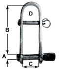 Halyard Shackle