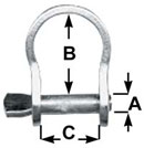 Lyre Shackle
