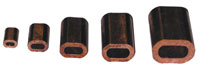 2.5mm DIN Copper Ferrule