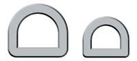 Aluminium D Rings