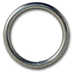 60mm i/d x 9.5mm Stainless Steel Ring