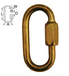 Brass Rapid Links