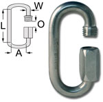 Zinc Plated Rapid Links