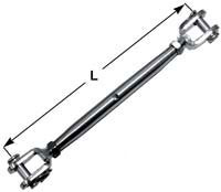 Welded Fork & Fork Rigging Screws