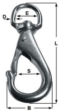 Snaps and Snap Hooks  Baseline Marine Products Ltd