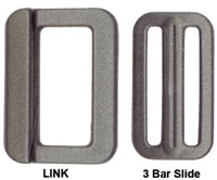 Adjuster Buckle and Slide