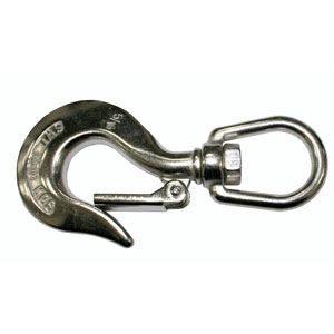 Stainless Swivel Winch Hooks