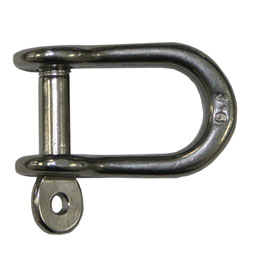 Semi round Strip Shackles