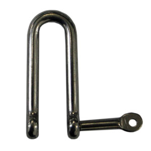 Stainless Steel Captive Pin Long D-Shackles 