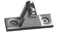 Cast 90° Deck Hinge with screw