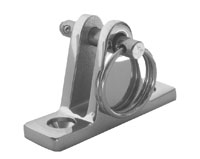 Cast 90° Deck Hinge with Q/R pin