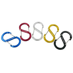 Aluminium S Hooks with Gate