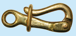 Brass Pelican Hooks