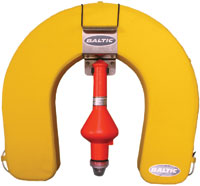 Baltic Horseshoe Buoy Set - WHITE