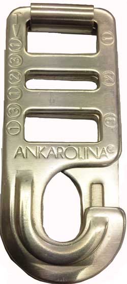 Fast Closing Buckle for 25mm Webbing 