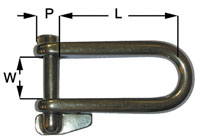 Wichard Key Pin Shackles