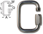 5mm Square Rapid Link