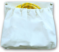 Halyard Bag, Single - WHITE
