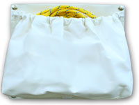 Halyard Bag, Large - WHITE
