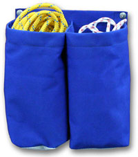 Halyard Bag, Double - BLUE
