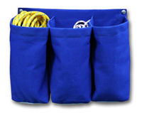 Halyard Bag, Triple - BLUE