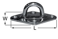 Diamond Eyeplate