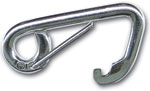 Asymmetric Snap Hook With Eye