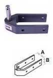 25 x 19mm Top Rudder Pintle