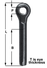 Forged Swage Eye Terminals