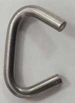 Stainless Shock Cord Ring 9-10mm 