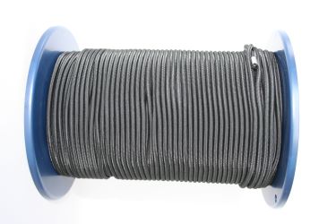6mm Shock Cord BLACK