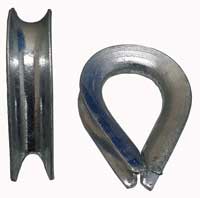Galvanised Thimbles