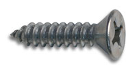 Self Tapping Screws - Pozi Drive Countersunk