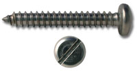 Self Tapping Screws - Slotted Pan Head