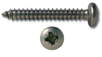 Self Tapping Screws - Pozi Drive Pan head