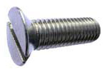 M4 Slotted Countersunk Machine Screws