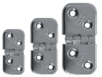 Stainless Hinge 51mm x 105mm 